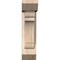 Ekena Millwork Olympic Slat Smooth Bracket w/ Offset Brace, Douglas Fir, 5 1/2"W x 14"D x 22"H BKT0604X14X22OLY06SDF - alternate 2